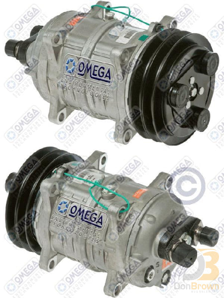 Omega Compressor Tm-16xs Ear H Org 2AG 135 3e 24V B 1W with o Oil 20-46017-XD