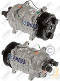 Omega Compressor Tm-16xs Ear H Org 8GR 120 3e 12V B 1W with o Oil 20-46122-XD