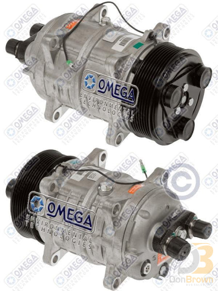 Omega Compressor Tm-16xs Ear H Org 8GR 120 3e 12V B 1W with o Oil 20-46122-XD