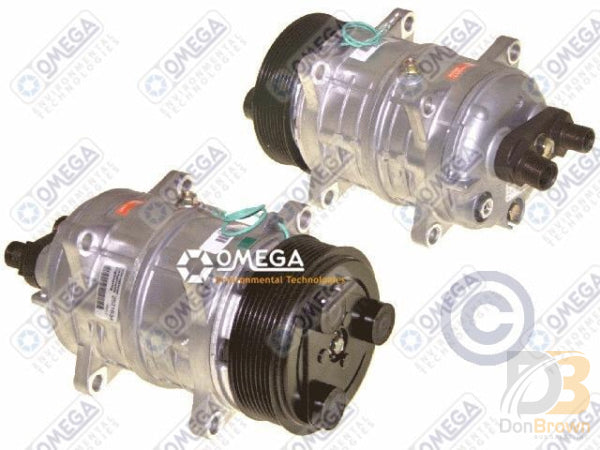 Omega Compressor Tm-16xs Ear H Org 8GR 120 3e 24V B 1W with o Oil 20-46123-XD
