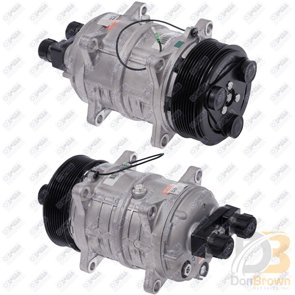 Omega Compressor Tm-16xs Ear H Rlk 8GR 120 3e 12V B 1W with o Oil 20-10270-XD