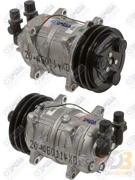 Omega Compressor Tm-16xs Ear V Org 2AG 135 3e 12V B 1W 20-46011-XD