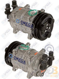 Omega Compressor Tm-16xs Ear V Org 2AG 135 3e 24V B 1W with o Oil 20-46016-XD