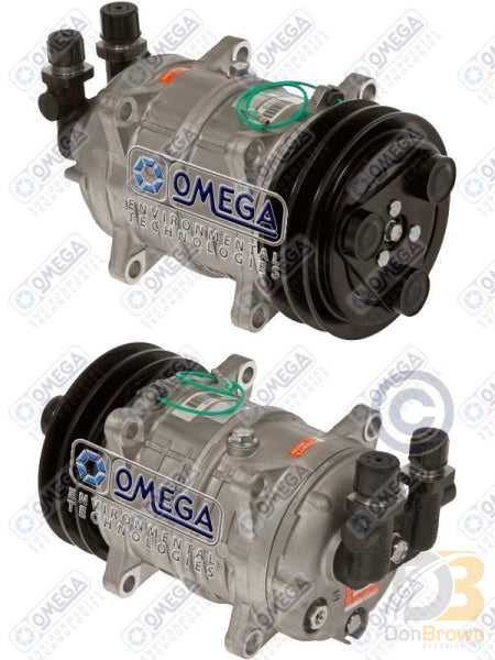 Omega Compressor Tm-16xs Ear V Org 2AG 135 3e 24V B 1W with o Oil 20-46016-XD