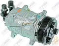 Omega Compressor Tm-16xs Ear V Org 6GR 120 3e 12V B 1W with o Oil 20-46019-XD