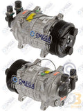 Omega Compressor Tm-16xs Ear V Org 8GR 120 3e 12V B 1W with o Oil 20-46120-XD