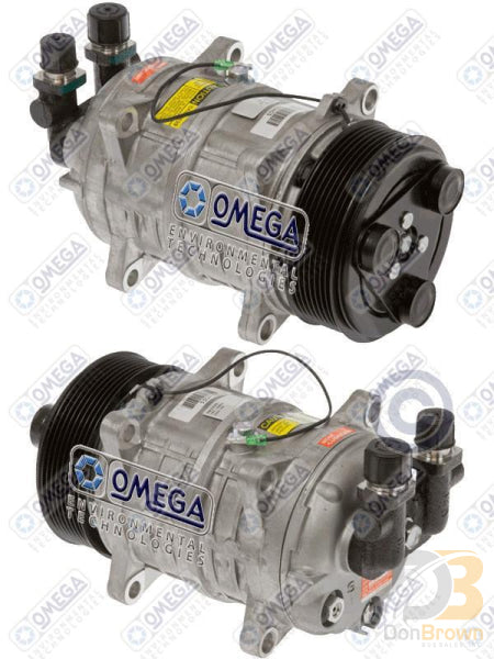 Omega Compressor Tm-16xs Ear V Org 8GR 120 3e 12V B 1W with o Oil 20-46120-XD