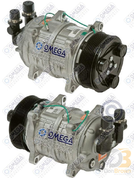 Omega Compressor Tm-16xs Ear V Org PV8 120 3e 24V B 1W with o Oil 20-46125-XD