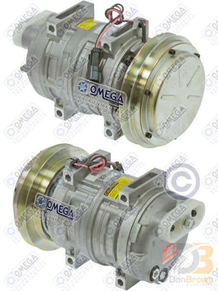 Omega Compressor Tm-21 Dir RH Pad 1AG 152 3e 12V Deu DC 20-47252