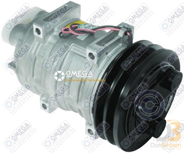 Omega Compressor Tm-21 Dir RH Pad 2AG 145 3e 12V B 2W D 20-47240