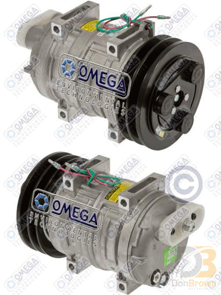 Omega Compressor Tm-21 Dir RH Pad 2AG 145 3e 24V B 2W 20-47242