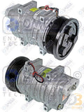Omega Compressor Tm-21 Dir RH Pad 8GR 127 3e 12V B 2W 49 20-47245