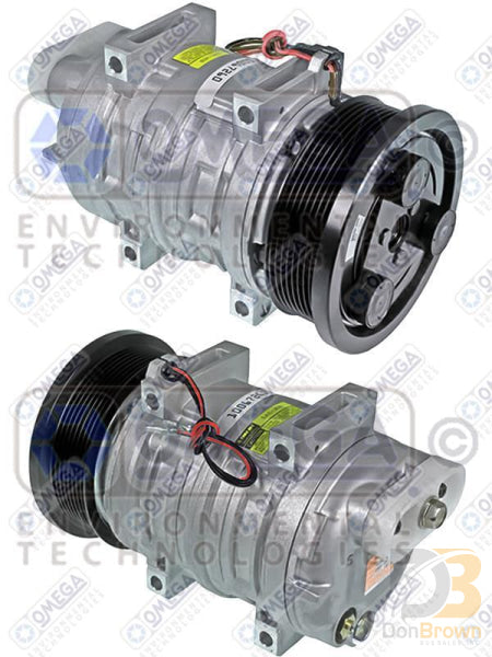 Omega Compressor Tm-21 Dir RH Pad 8GR 127 3e 12V B 2W 49 20-47245
