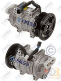Omega Compressor Tm-21 Dir RH Pad 8GR 127 3e 12V Pkd 2W D 49 20-11288