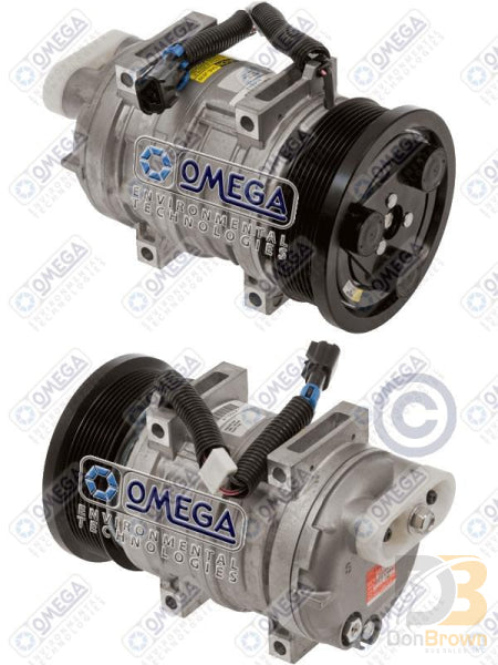 Omega Compressor Tm-21 Dir RH Pad 8GR 127 3e 12V Pkd 2W D 49 20-11288