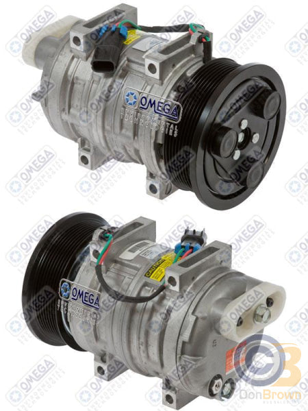Omega Compressor Tm-21 Dir RH Pad 8GR 127 3e 24V Pkd 2W D 20-47248