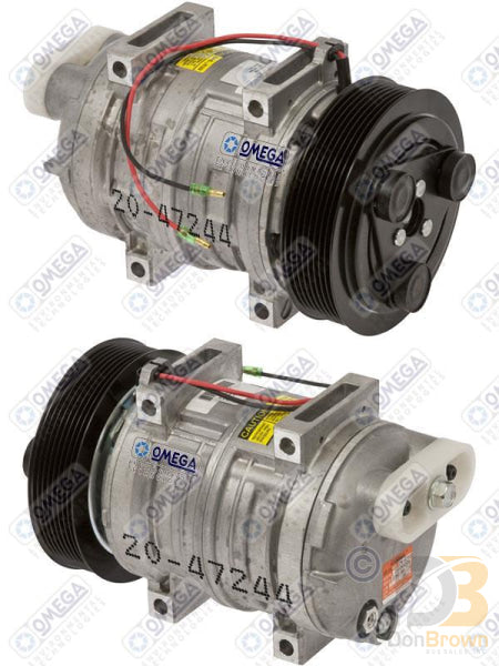 Omega Compressor Tm-21 Dir RH Pad 8GR 141 3e 12V B 2W 20-47244