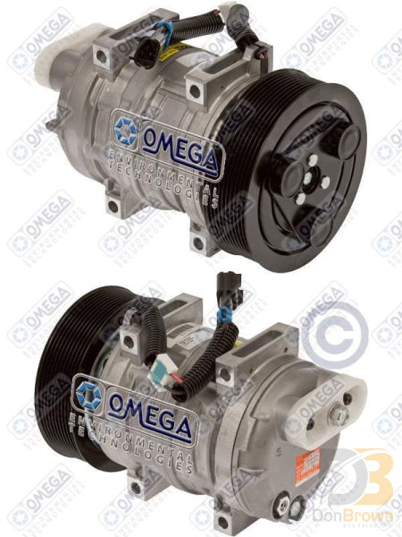 Omega Compressor Tm-21hx Dir RH Pad 10GR 141 3e 12V Pkd 2W D 20-67269