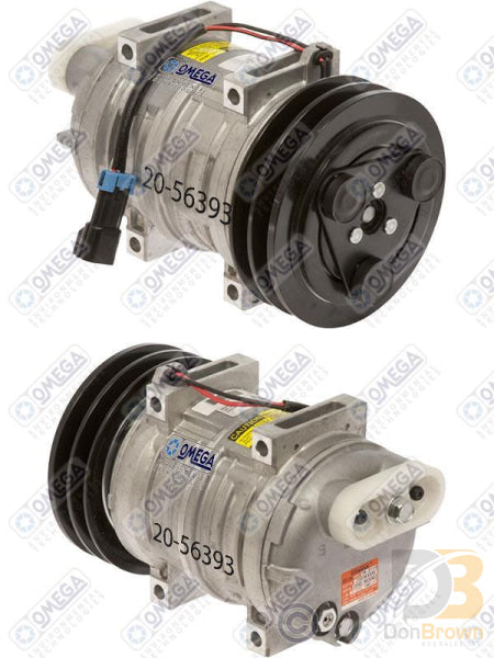 Omega Compressor Tm-21hx Dir RH Pad 2AG 145 3e 12V Pkd 2W D 20-56393