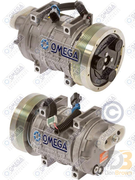 Omega Compressor Tm-21hx Dir RH Pad 6GR 137 3e 12V Pkd 2W D 20-67256