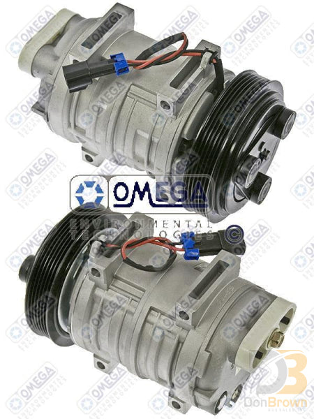 Omega Compressor Tm-21hx Dir RH Pad 6GR 137 3e 12V Pkd 2W D 20-67256-HP