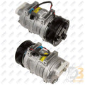Omega Compressor TM21HX Dir RH Pad 10GR 127 3e 12V Pkd 2W 20-67284