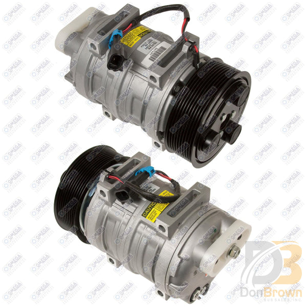 Omega Compressor TM21HX Dir RH Pad 10GR 127 3e 12V Pkd 2W 20-67284