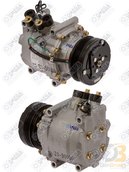 Omega Compressor TRF090 Scroll 2050 20-90000