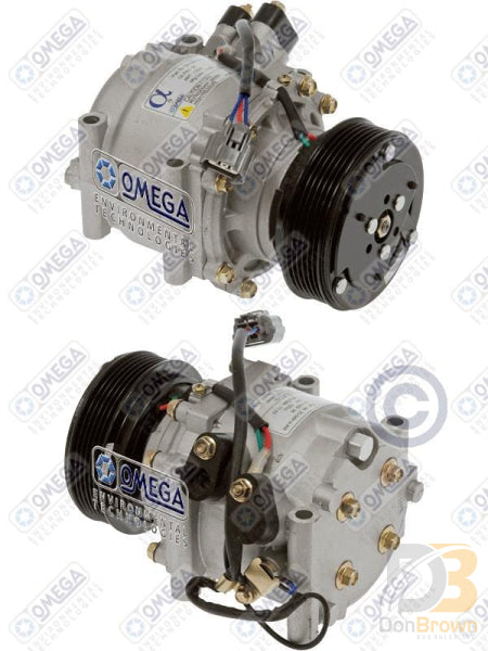 Omega Compressor TRS090 4914 PV6 with 3 Wire 20-04914-AM