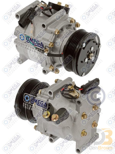 Omega Compressor TRS090 4976 PV6 106mm 12V 20-04963-AM