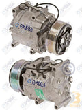 Omega Compressor TRS090 PV6 110mm 12V 20-04969-AM