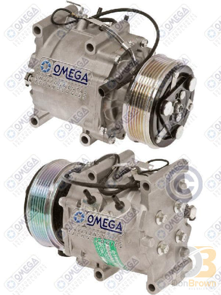 Omega Compressor TRS090 PV6 110mm 12V 20-04969-AM