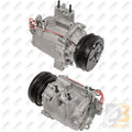 Omega Compressor TRSA09 PV4 106mm 12V 20-03605-AM