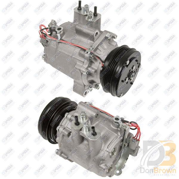Omega Compressor TRSA09 PV4 106mm 12V 20-03605-AM