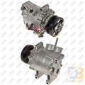 Omega Compressor Trsa09k PV4 12V Sanden 3619 20-21175