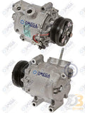 Omega Compressor TRSA12 3451 106mm PV4 12V Dir 20-03451