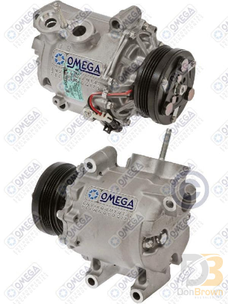 Omega Compressor TRSA12 3451 106mm PV4 12V Dir 20-03451