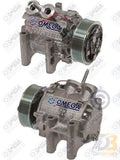 Omega Compressor TRSA12 Sanden 4996 PV8 119mm 24V 20-04996