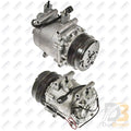 Omega Compressor TRSE07 PV5 112mm 12V 20-03423-AM