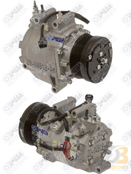 Omega Compressor TRSE07 PV7 106mm 12V 20-04918-AM