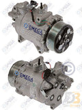 Omega Compressor TRSE090A PV7 106mm Scroll 20-04920-AM