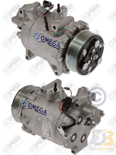 Omega Compressor TRSE090A PV7 106mm Scroll 20-04920-AM