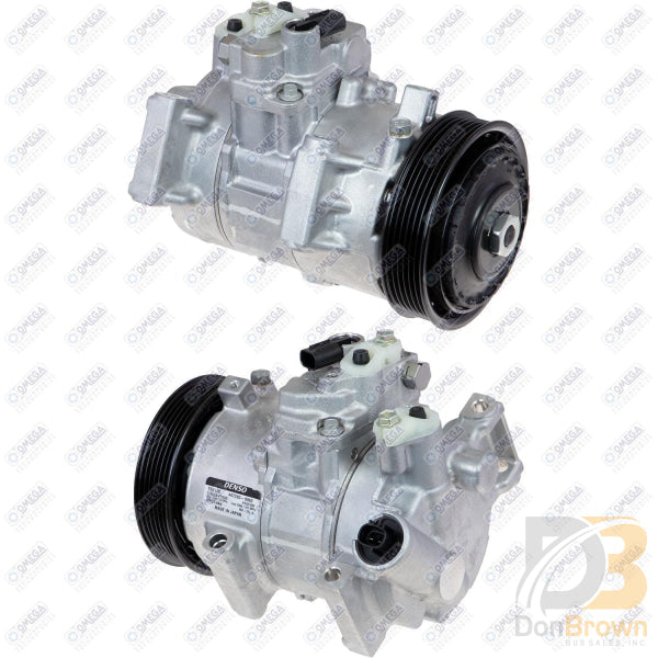 Omega Compressor TSE14C 120mm 6PK 20-21465-AM