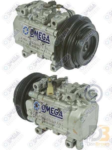 Omega Compressor TV12C PV4 Remfg 20-21740-R