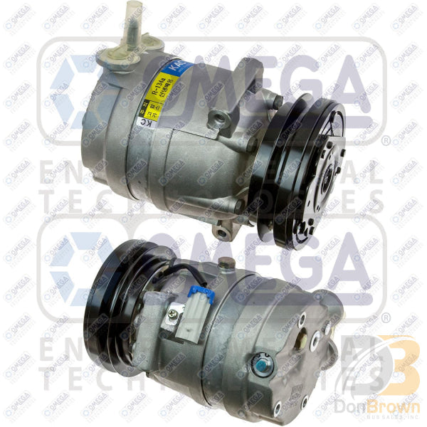 Omega Compressor V5 1GR 5.5in Daewoo Lanos 99-02 2 Boss 20-11000-AM