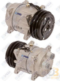 Omega Compressor V5 2GR 132mm 12V H Tube-o Univ 20-00175-AM