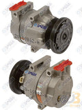 Omega Compressor V5 4.33in PV6 96-97 20-10842-H