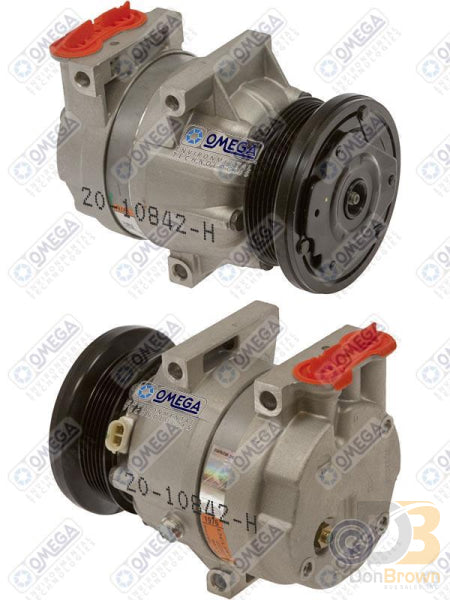 Omega Compressor V5 4.33in PV6 96-97 20-10842-H