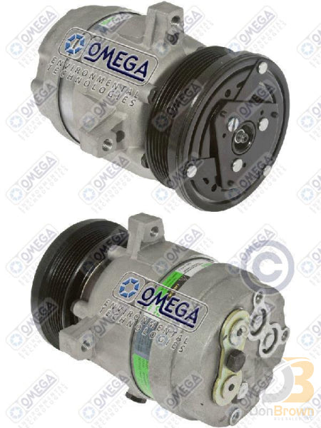 Omega Compressor V5 4.72in PV6 2:00 with plug 20-10489-AM