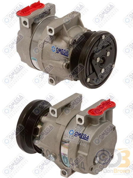 Omega Compressor V5 4.7in PV6 12V 2:00 Cross Bolt 20-10464